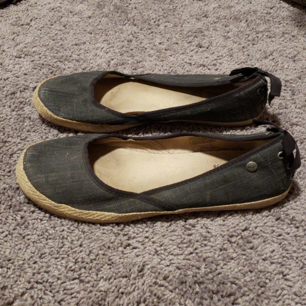 UGG Indah Ballet Flats with Laced Back